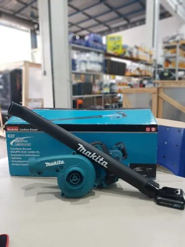 Soprador Makita UB100DZ com Carregador / ENTREGA GRÁTIS