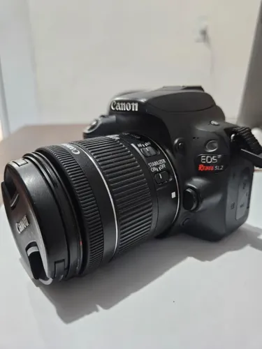 CAMERA CANON SL2 E LENTE