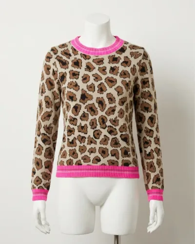 Suéter animal print