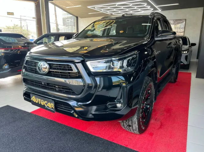 Toyota Hilux CD SRX 4X4 2.8 TDI 16V Diesel Aut. 2022