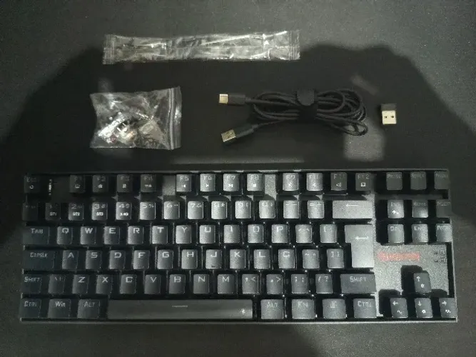 Teclado Mecanico Gamer Redragon Kumara Elite Sem Fio