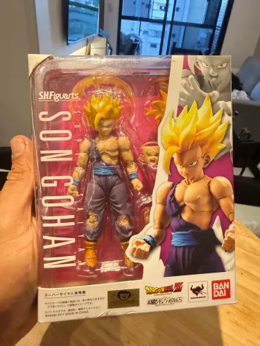 Sh Figuarts gohan battle bandai