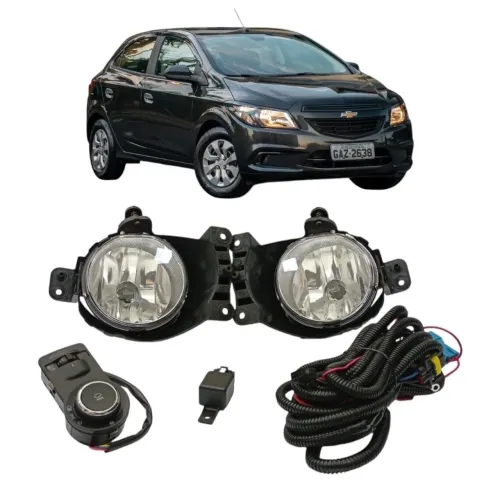 Kit farol de milha ônix LT 13/15