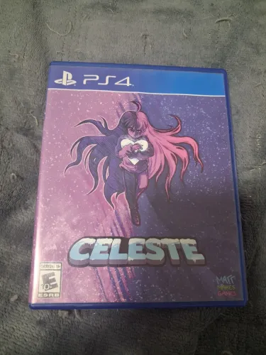Celeste Ps4 mídia física Limited Run