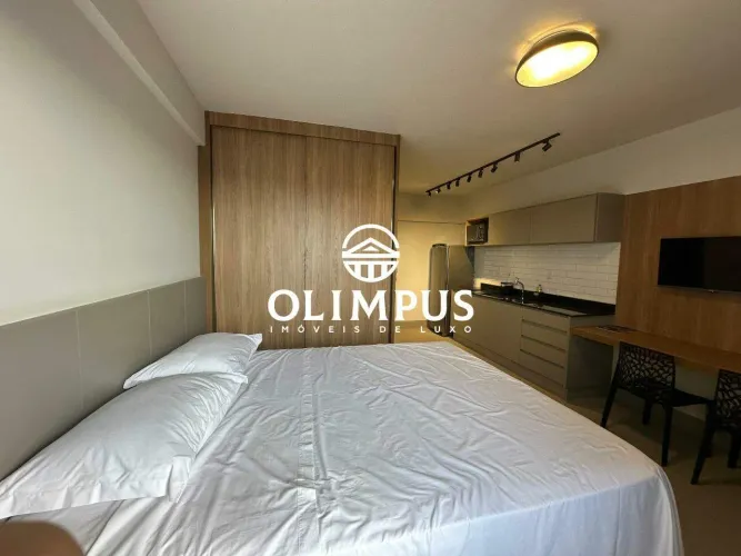 Studio para Alugar no Edifício Actual House no Bairro Santa Mônica em Uberândia
