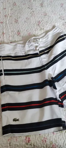 Bermuda Masculina Lacoste Original Tamanho P