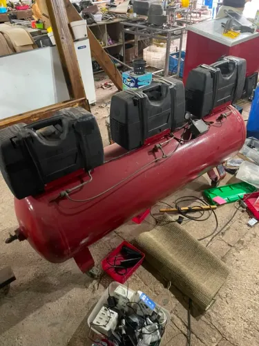 COMPRESSOR DE AR 350LT