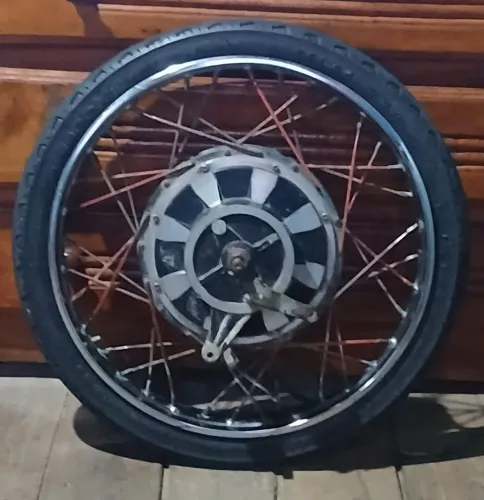 Motor de bike elétrica