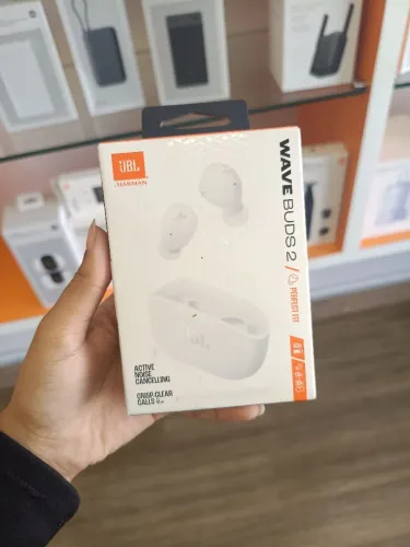 Fone Bluetooth JBL Wave Buds 2 Original Lacrado
