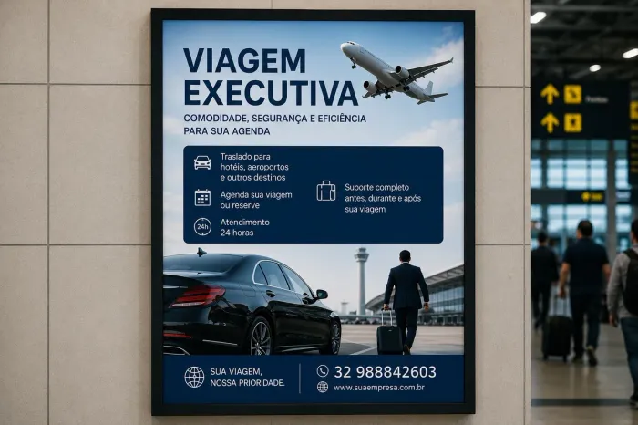 Serviço de viagens e traslado