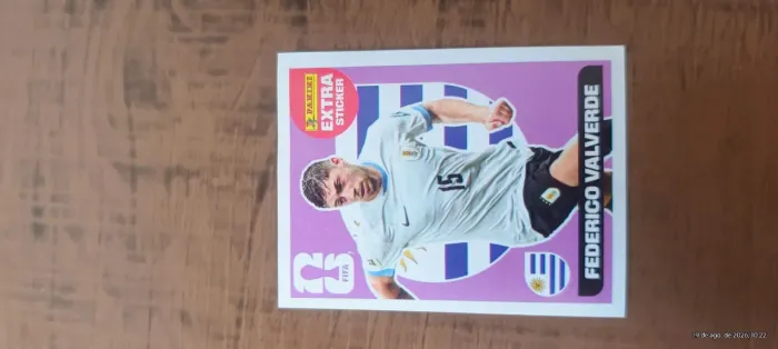 Figurinha Legends 2026 Valverde