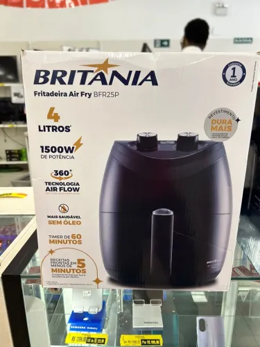 AIR FRYER DE 4 E 3 LITROS
