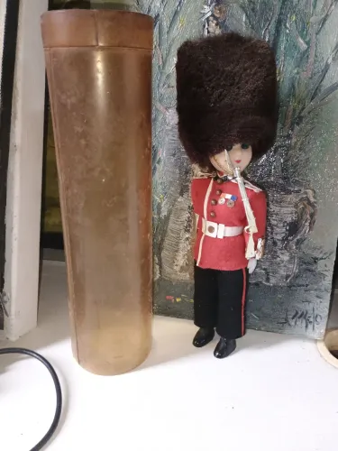Boneco Vintage Guarda Real Britânico Com Embalagem Original Anos 70/80