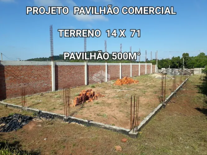 Pavilhão comercial a venda no bairro Cerrito em Santa Maria-RS