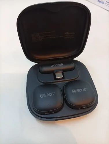 Microfone de Lapela sem Fio duplo