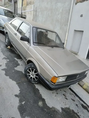 Volkswagen Voyage L/ls/plus/gls/s/sport/super L.ang (álcool) 1989