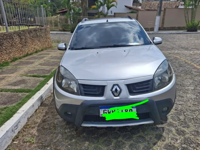 Renault Sandero Stepway Hi-flex 1.6 16V 5P 2011