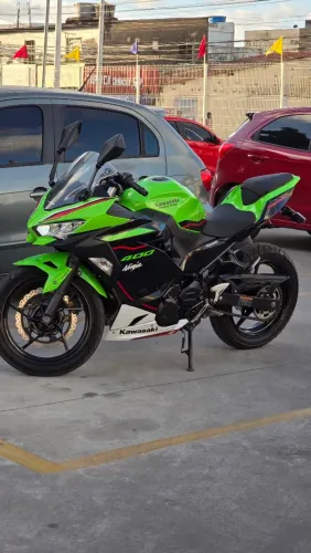 Kawasaki Ninja 400 2022 ABS Aceito troca