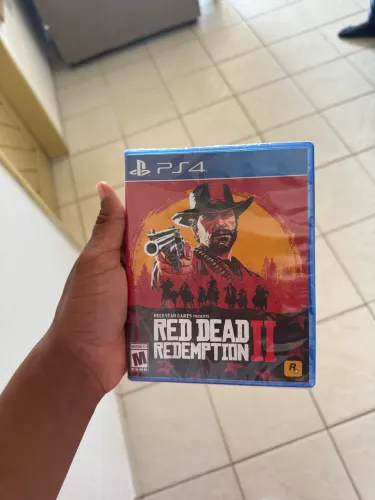 Red Dead Redemption 2 PS4/PS5 lacrado!
