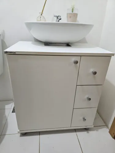 Armário banheiro encaixar