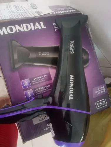 SECADOR E PRANCHA TITANIUM SEM DEFEITOS