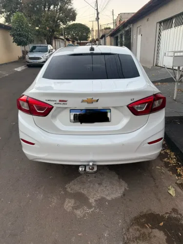 Chevrolet Cruze LT 1.4 16V Turbo Flex 4P Aut. 2020