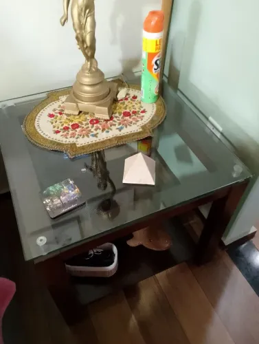 Mesa de centro e canto