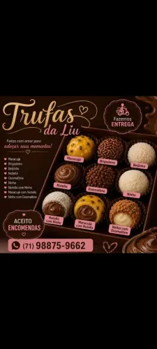 Trufas gourmet
