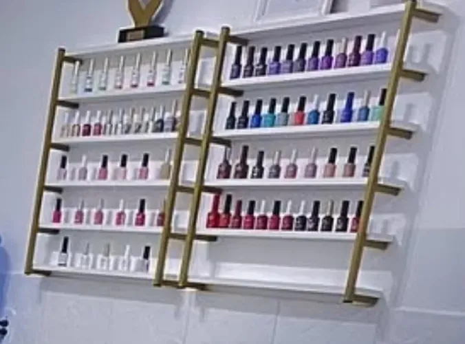 Expositor de esmalte