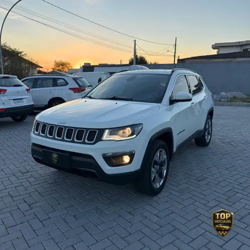 Jeep Compass Longitude 2.0 4X4 Dies. 16V Aut. 2017