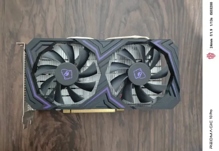 Placa de vídeo RX 580 de 8gb Mancer