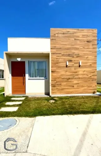 Casa em Condomínio Fechado - Flor de Mandacaru