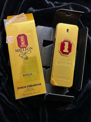 Perfume Paco Rabanne 1 Million Royal Parfum 100ml Original Com Caixa (Desapego)