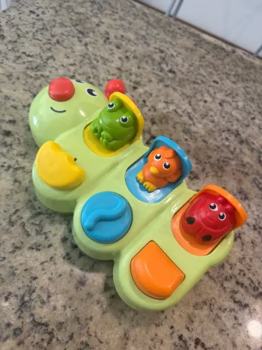Lagarta de atividades Fisher Price