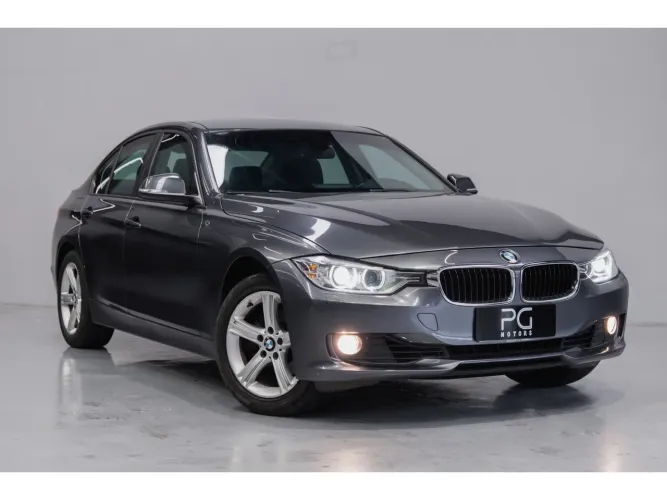 BMW 320I A 2.0 Turbo/activeflex 16V 184cv 4P 2014