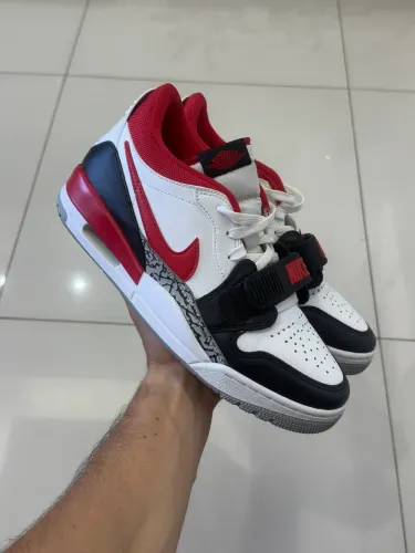Air Jordan 312 Low Legacy Black Toe 40