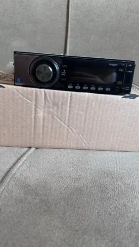 som automotivo formato 1- DIN