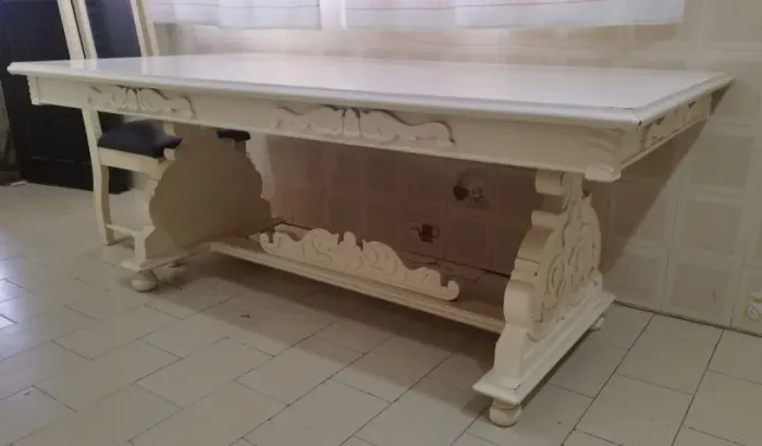 JOGO DE MESA COM BALCÃO