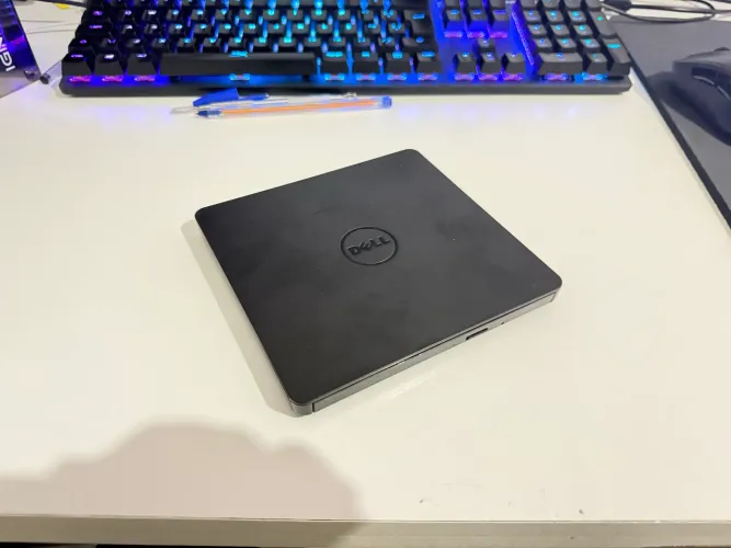 Leitor e gravador de DVD Dell Externo