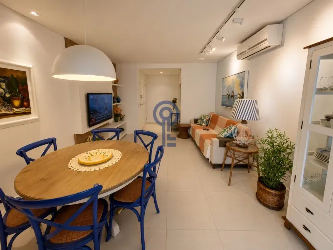 Apartamento Mobiliado 3 Dormitórios (1 Suíte), Academia e Piscina | Ingleses