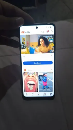 Realme c75 x a prova d'água 256 gigas de memória