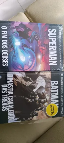 Combo graphic novels 