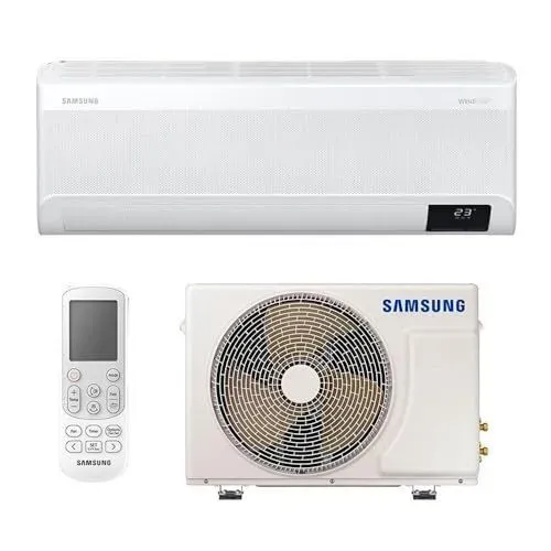 Samsung wind free compressor com problema