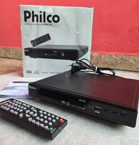Dvd Philco Ph135 (novo)