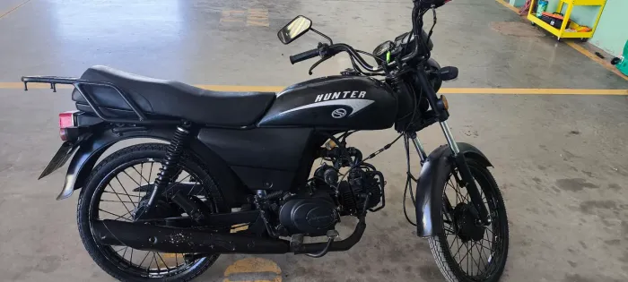 Hunter 100cc 2008 - Ótima para cidade e/ou entregas