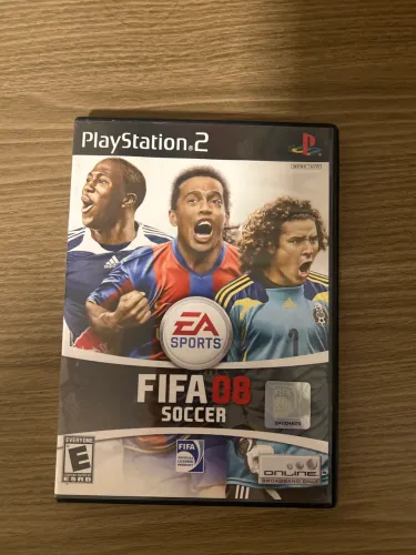 Jogo original PS 2 FIFA 08