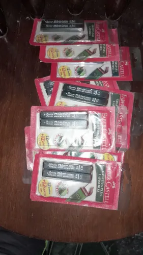 Lote 10 Grafites na embalem fechada para Lapiseiras