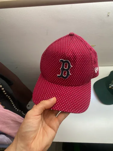 Boné New Era Boston Red Sox Poá - Original
