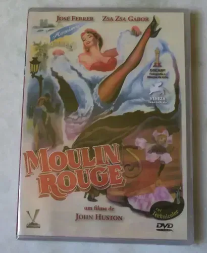 DVD Moulin Rouge - Lacrado