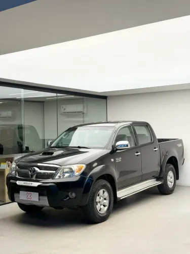 Toyota Hilux CD SRV D4-d 4X2 3.0 163cv TDI Dies 2008
